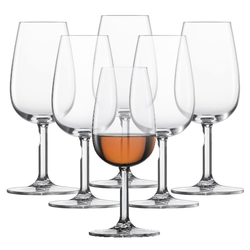 SCHOTT ZWIESEL Schott Zwiesel Tritan Crystal Glass Bar Special Siza Port Wine Glass 77Ounce Set of 6