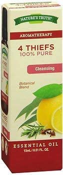 Nature's Truth 100% Pure Botanical Blend Essential Oil Cleansing - .5 oz, Pack of 2 - Image 1