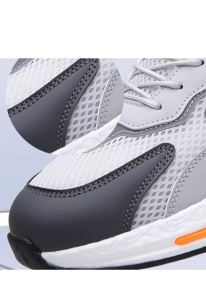 XTEP - Men's Mesh Ultra Light Carbon Plate Shock-Absorbing Racing Running Shoes - Image 1