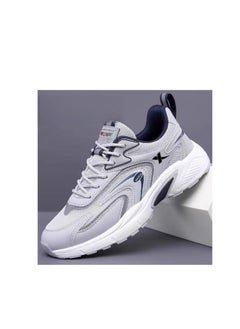 Men's Mesh Ultra Light Carbon Plate Shock-Absorbing Racing Running Shoes