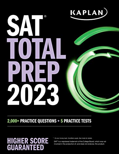 Sat Total Prep 2023 2000 Practice Questions 5 Practice Tests 