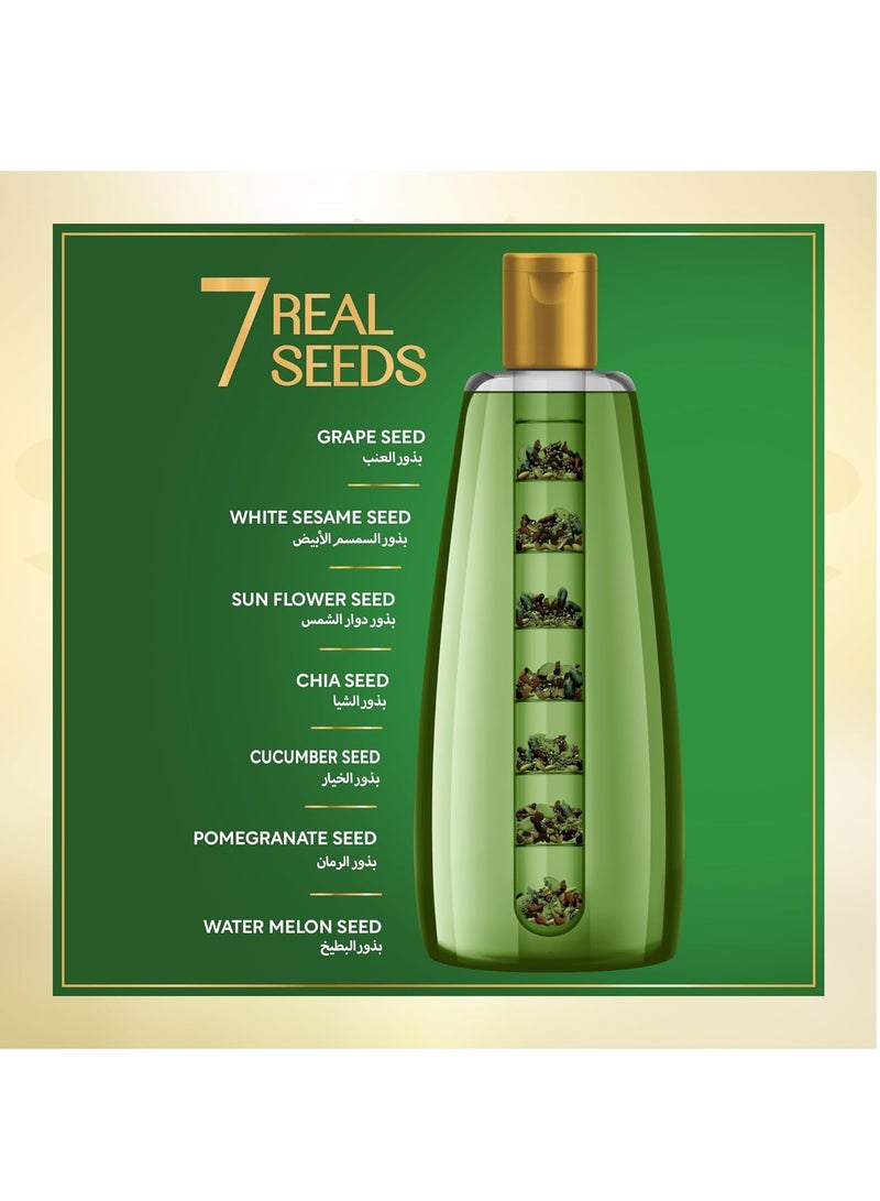 Herbsindia Amla & 7 Seeds Hair Oil With Nourish Tube 180ml - Image 5