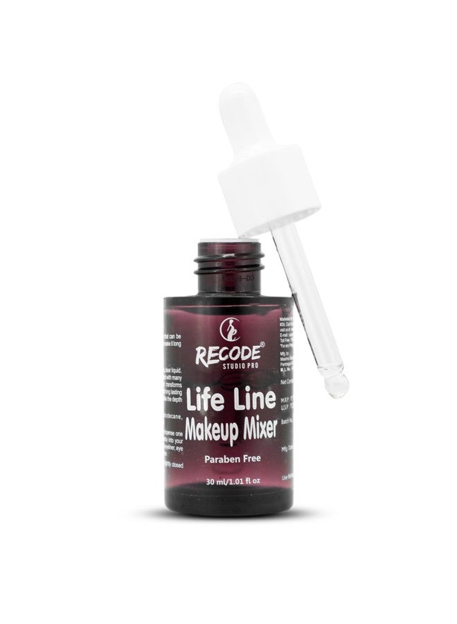 Recode Life Line Makeup Mixer 30ml | Long Lasting | Waterproof | Brings Life to Old Makeup Products - Image 1
