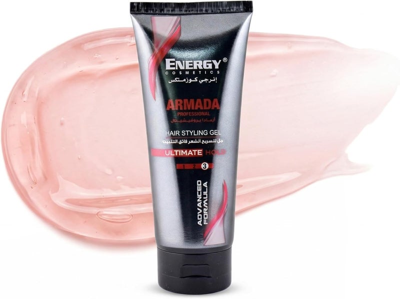 Armada Gel 200 ml Gel Red Hair Energy - Image 3