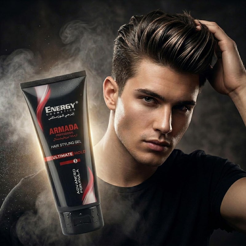 Armada Gel 200 ml Gel Red Hair Energy - Image 4