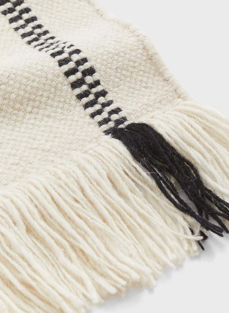 H&M Flat Weave Wool Rug