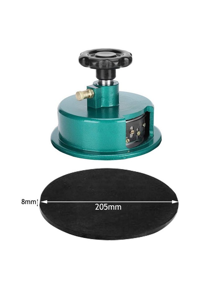 YEQIN - Fabric Sampler Cutter High Precision 100 Sqcm Round Cloth Sample Disk Cutter Fabric Weight Cuttertextile Fabric Gsm Sampling For Cloth Device Weight Instrument Sampler Paper Cutting - Image 1