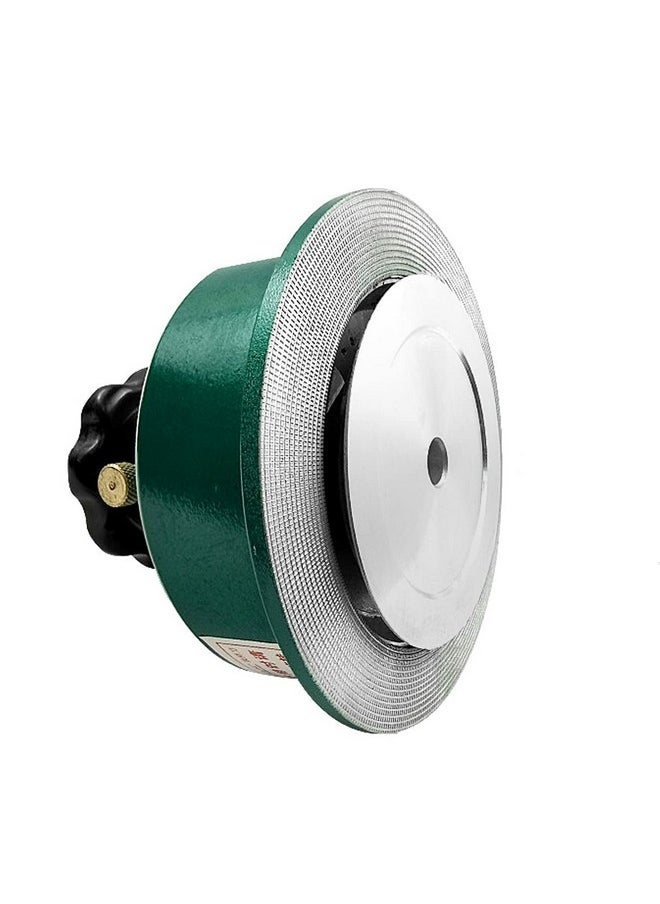 YEQIN - Fabric Sampler Cutter High Precision 100 Sqcm Round Cloth Sample Disk Cutter Fabric Weight Cuttertextile Fabric Gsm Sampling For Cloth Device Weight Instrument Sampler Paper Cutting - Image 1