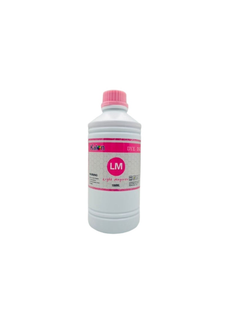 Kalon 1000ML High Quality DYE Universal Compatible Ink for Ecotank Inkje Epson Printer {LM}  - Image 1