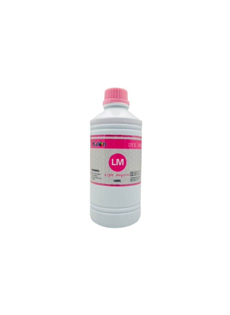 Kalon 1000ML High Quality DYE Universal Compatible Ink for Ecotank Inkje Epson Printer {LM}  - Image 2