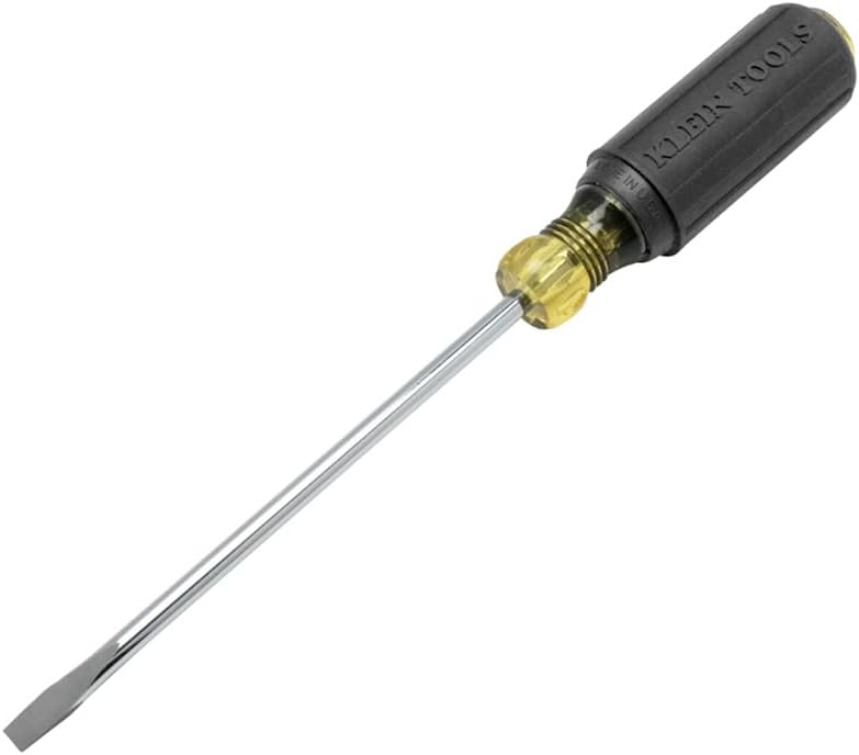 Klein Tools 605-6 1/4-Inch Cabinet Tip Screwdriver - Image 3