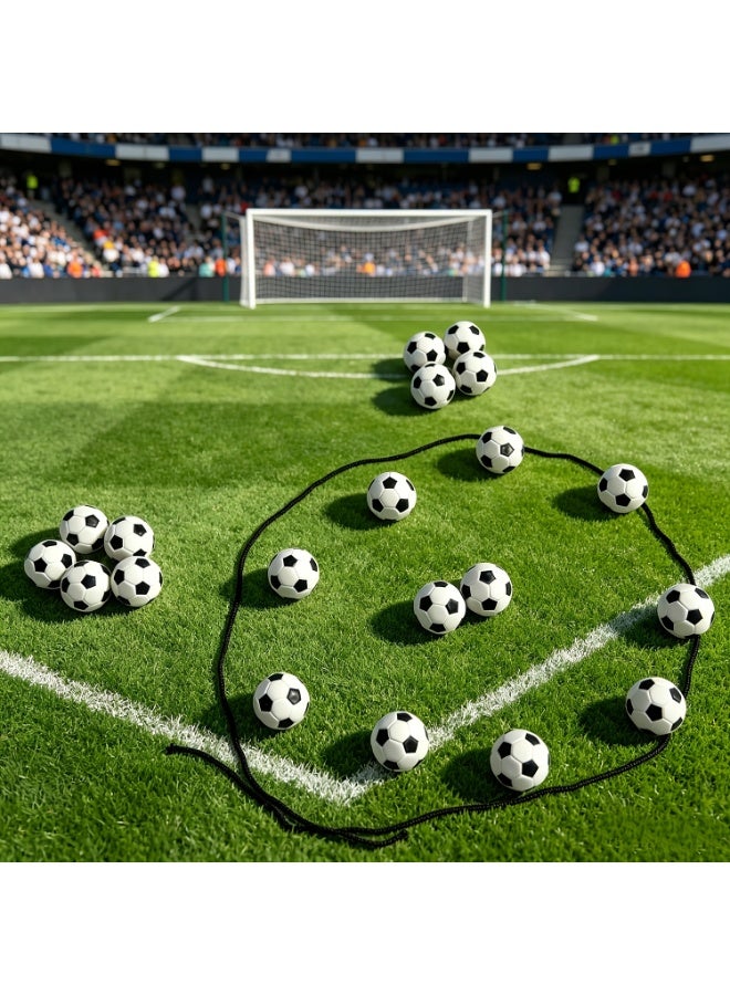 New Magnetic Soccer Game – A Desktop Interactive Puzzle Game For Parents And Children. Magnetic Controls Allow For Competitive Soccer Gameplay, Fostering Logical Thinking In Children And Creating A Lively Party Atmosphere. Perfect As A Creative Gift For Birthdays, Christmas, Easter, And Children'S Day. - Image 5