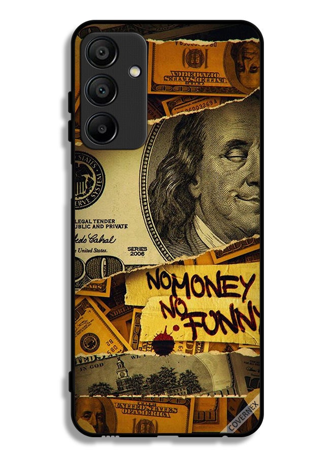 Covernex Samsung Galaxy A15 4G Protective Case Cover Money No Funny - Image 1