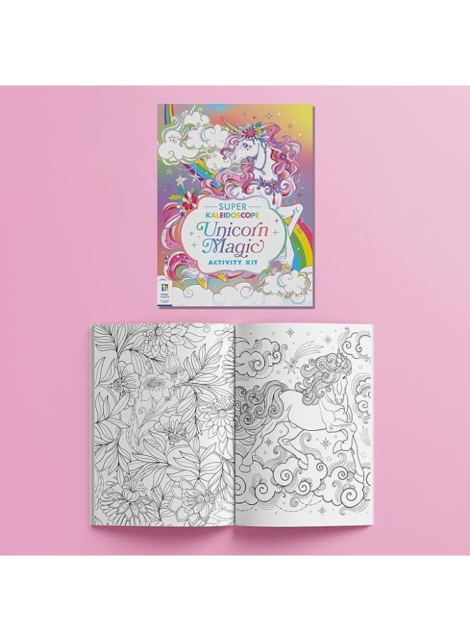 Hinkler مجموعة أنشطة هينكلر سوبر كالايدوسكوب: سحر اليونيكورن 948466 - Image 5