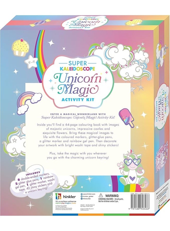 Hinkler مجموعة أنشطة هينكلر سوبر كالايدوسكوب: سحر اليونيكورن 948466 - Image 2
