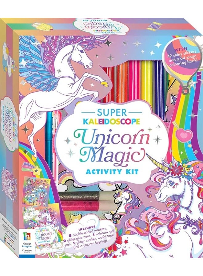 Hinkler مجموعة أنشطة هينكلر سوبر كالايدوسكوب: سحر اليونيكورن 948466 - Image 1