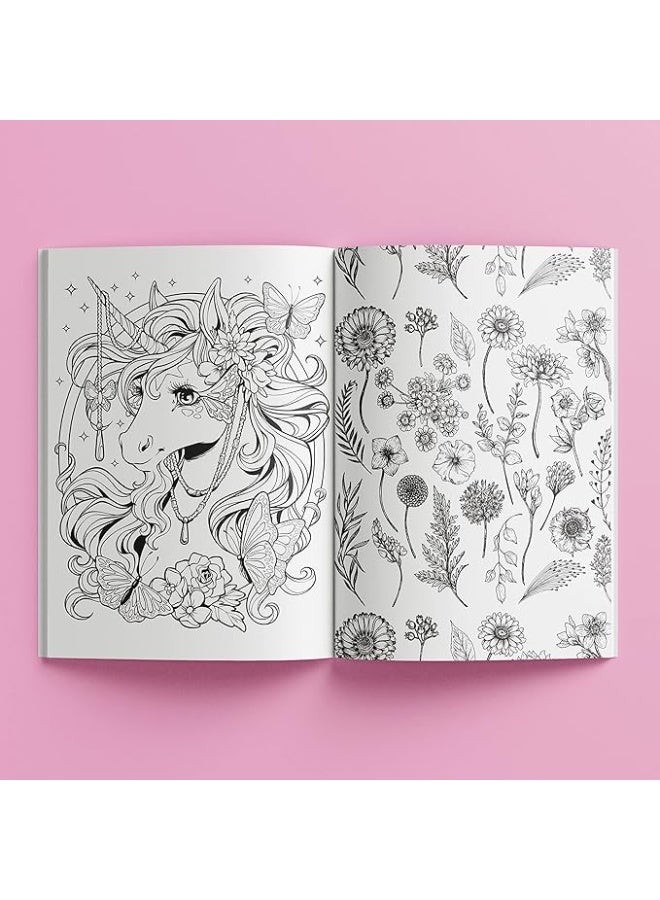 Hinkler مجموعة أنشطة هينكلر سوبر كالايدوسكوب: سحر اليونيكورن 948466 - Image 4