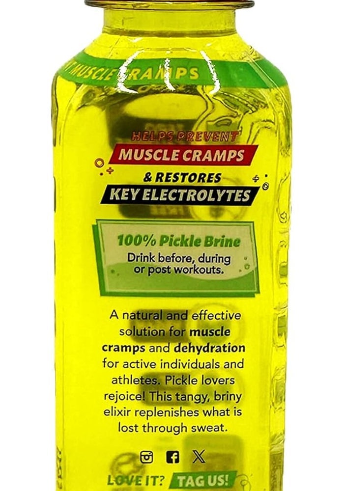 bobs pickle pops جرعة الخيار السحرية من بوب رقم 9 - جرعة الخيار الإلكتروليت لإعادة الترطيب وتخفيف التشنجات - 6.3 أونصة (عبوة من 18، خيار مخلل) - Image 5