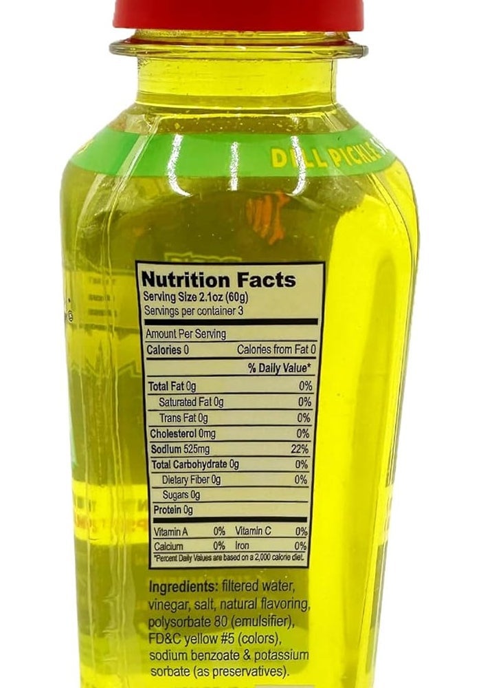 bobs pickle pops جرعة الخيار السحرية من بوب رقم 9 - جرعة الخيار الإلكتروليت لإعادة الترطيب وتخفيف التشنجات - 6.3 أونصة (عبوة من 18، خيار مخلل) - Image 2