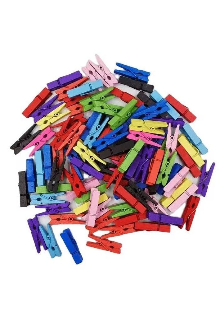 Generic 9 Pieces School Supplies Set (Spaceman Pencil Case + 4 Colored Highlighters + 12 Double-Ended Brush Markers + Acrylic Pencil + Mini Stapler & Tacks + 2 Fine Point Pens + 3 in 1 Paper Clip Set + Wooden Clip Bag + Kids Stick with Fan) - Image 5