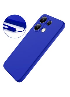 Generic For Xiaomi Poco M6 Pro (4G) Silicone Back Color Cover,Camera Protection From Shocks From TPU Compatible For Xiaomi Poco M6 Pro (4G) (6.67'') (Pepsi Blue)  - Image 2