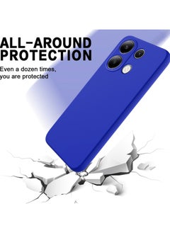 Generic For Xiaomi Poco M6 Pro (4G) Silicone Back Color Cover,Camera Protection From Shocks From TPU Compatible For Xiaomi Poco M6 Pro (4G) (6.67'') (Pepsi Blue)  - Image 3