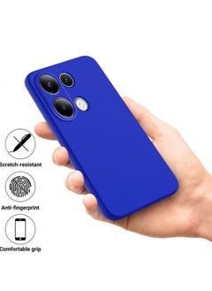 Generic For Xiaomi Poco M6 Pro (4G) Silicone Back Color Cover,Camera Protection From Shocks From TPU Compatible For Xiaomi Poco M6 Pro (4G) (6.67'') (Pepsi Blue)  - Image 4