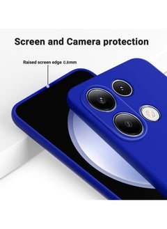 Generic For Xiaomi Poco M6 Pro (4G) Silicone Back Color Cover,Camera Protection From Shocks From TPU Compatible For Xiaomi Poco M6 Pro (4G) (6.67'') (Pepsi Blue)  - Image 5
