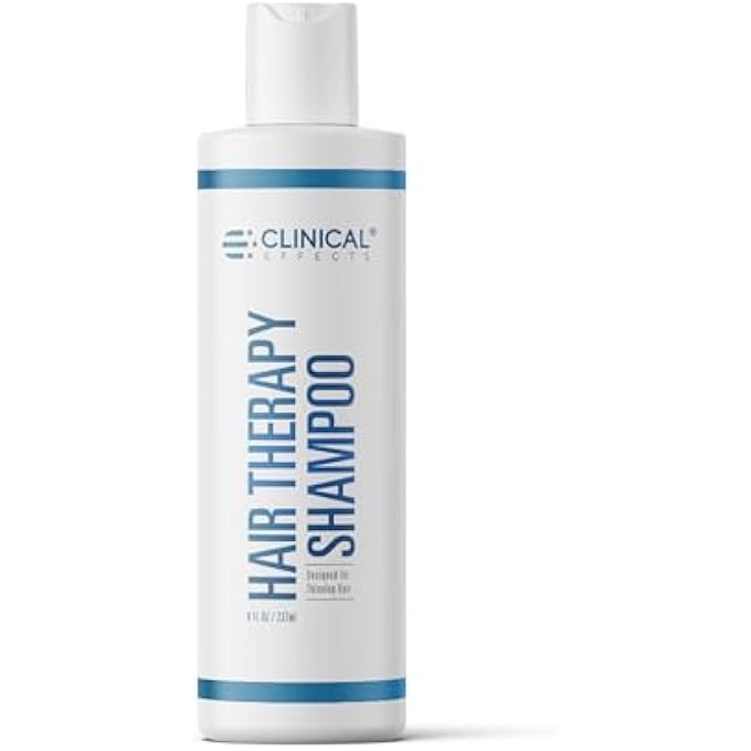 Clinical Effects HAIR THERAPY HAIR LOSS SHAMPOO WITH BIOTIN AND ANAGAIN - HAIR GROWTH SHAMPOO WITH DHT BLOCKING INGREDIENTS, FOR MEN AND WOMEN, 30-DAY SUPPLY (1 MONTH SUPPLY) - Image 1