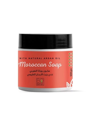 صابون بوبانا المغربي بزيت الارجان 500 جرام - pzsku/Z03FB7663ACEBEE13F142Z/45/_/1667827755/2b4f22c3-350a-445c-b1f9-cbedc8afd93b