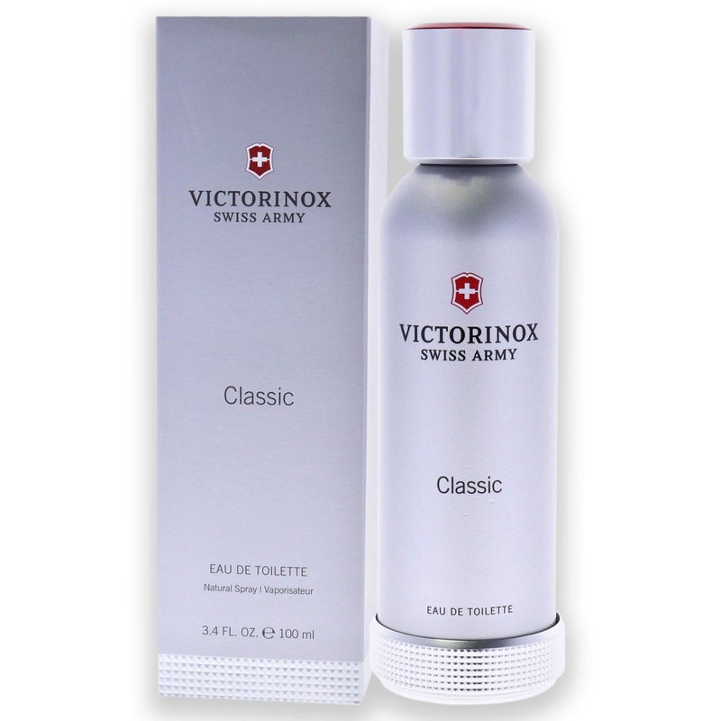 Swiss Army Classic Men Eau De Toilette Spray, Iconic Collection, 3.4 Ounce - Image 4