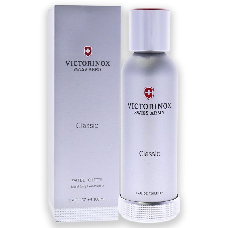 Swiss Army Classic Men Eau De Toilette Spray, Iconic Collection, 3.4 Ounce - Image 3