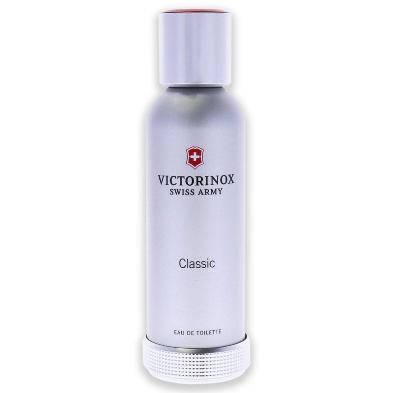 Swiss Army Classic Men Eau De Toilette Spray, Iconic Collection, 3.4 Ounce - Image 2