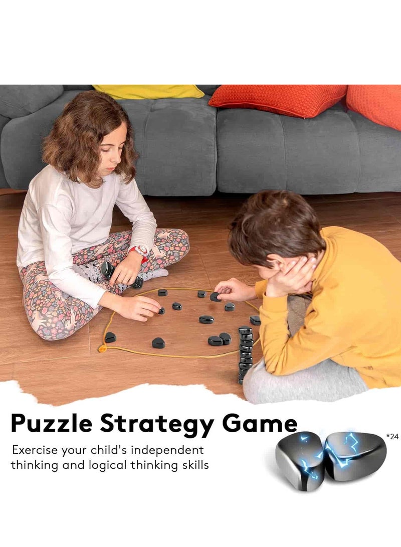 أنمي لعبة شطرنج مغناطيسية جديدة لعام 2024 ، لعبة حفلات عائلية للأطفال والكبار - Image 2