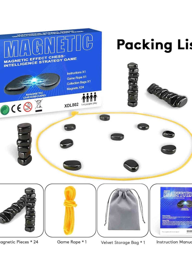 أنمي لعبة شطرنج مغناطيسية جديدة لعام 2024 ، لعبة حفلات عائلية للأطفال والكبار - Image 4