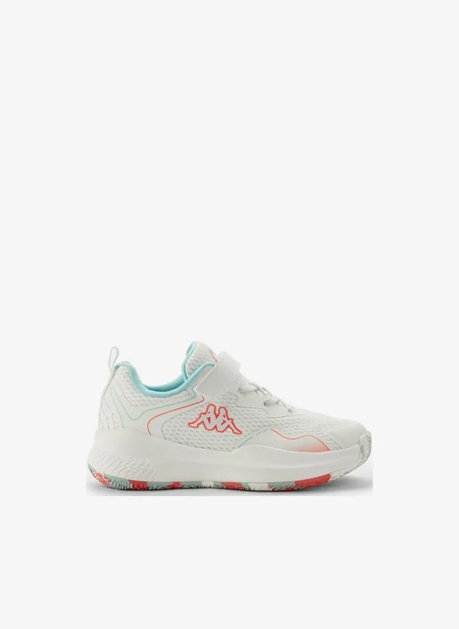 Kappa Girls Hook & Loop Sports Shoes