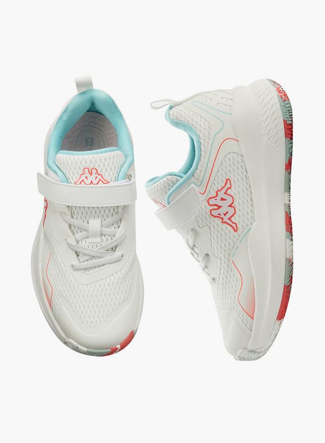 Kappa Girls Hook & Loop School Sports Shoes - Image 1