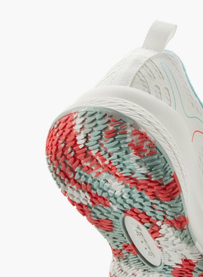 Kappa Girls Hook & Loop School Sports Shoes - Image 5