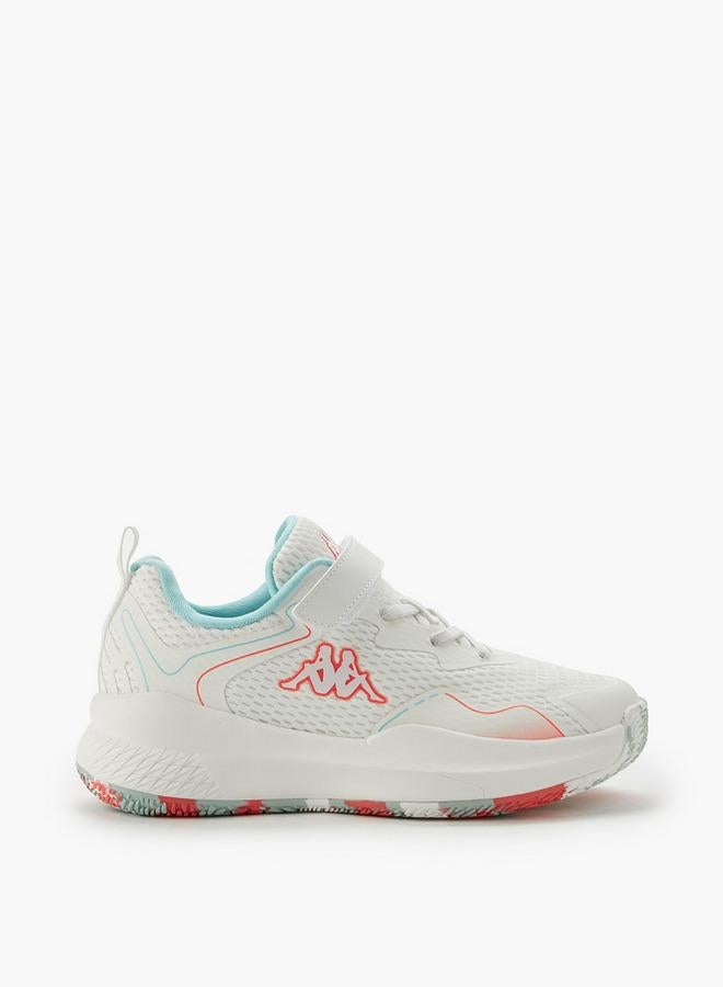 Kappa Girls Hook & Loop School Sports Shoes - Image 2
