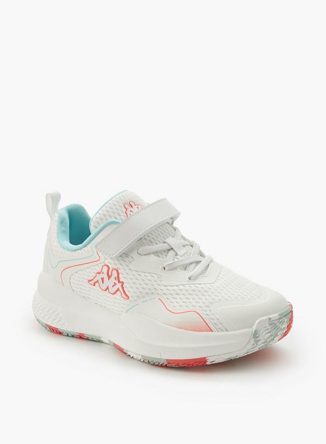 Kappa Girls Hook & Loop School Sports Shoes - Image 3