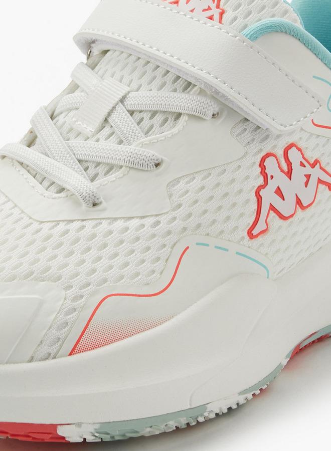 Kappa Girls Hook & Loop School Sports Shoes - Image 4