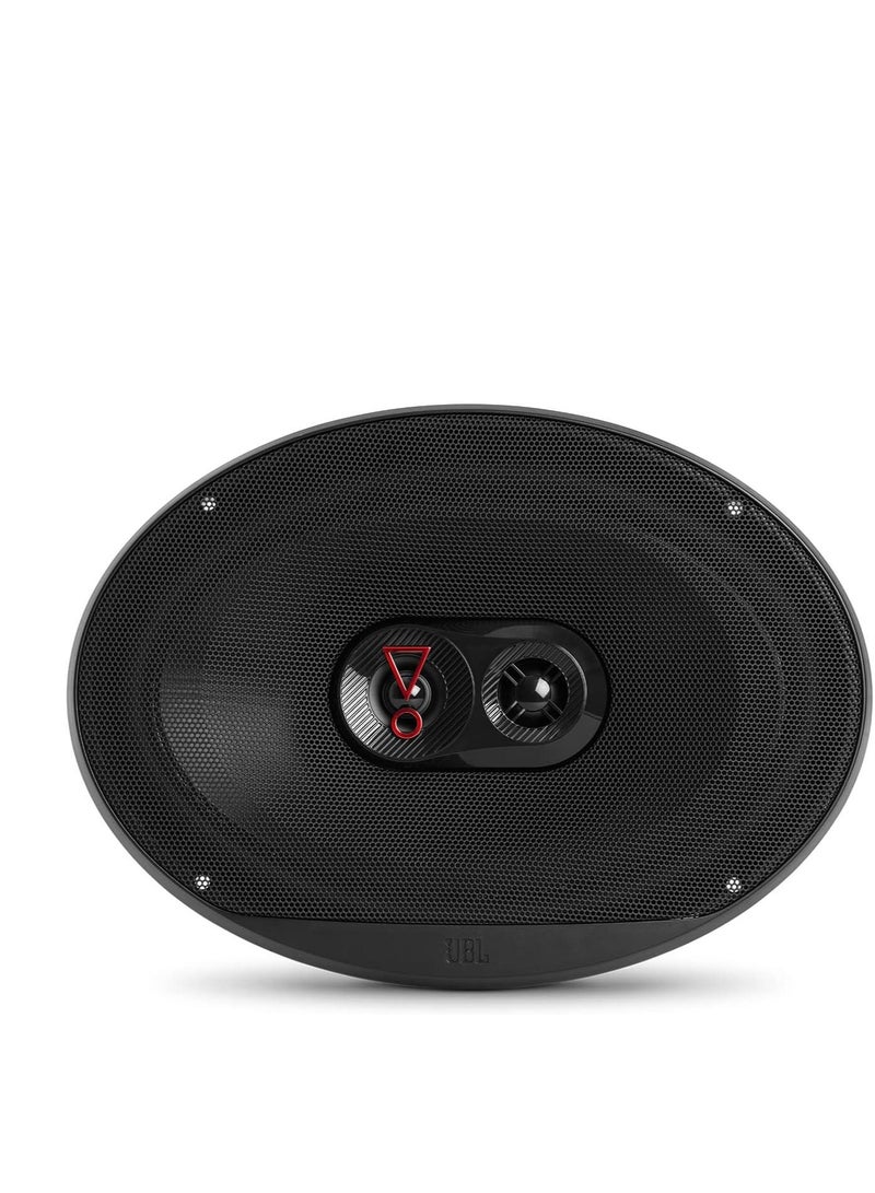 JBL 3-Way Car Speaker Kit, 6 x 9 Inch, 2 Pieces, STAGE3 9637 - Black  - Image 3