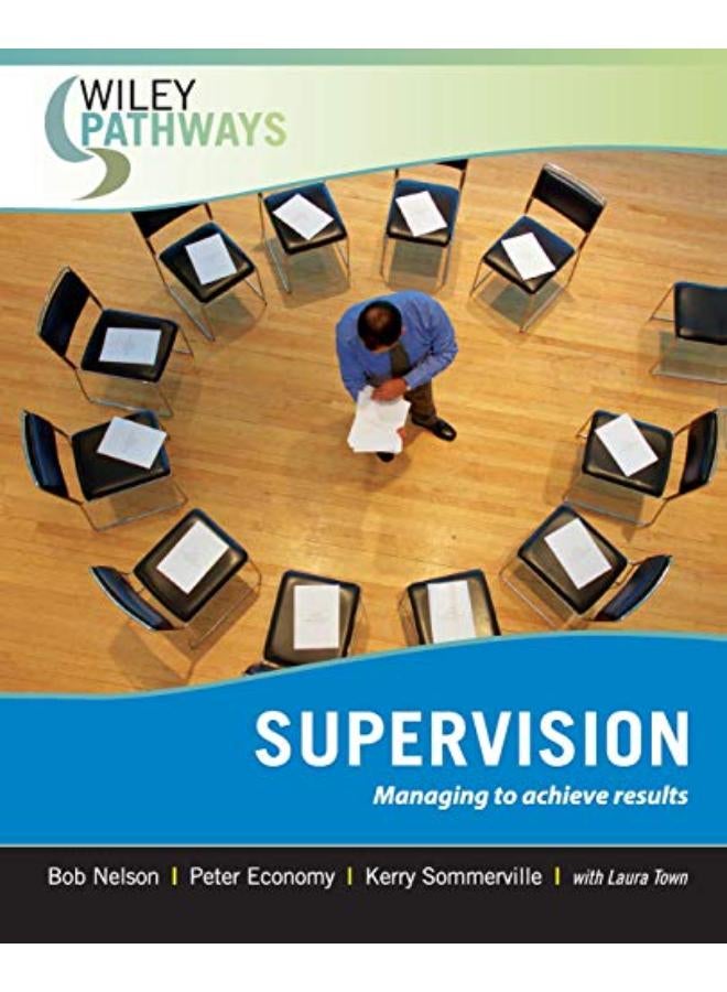 Wiley Pathways Supervision  Ed   1 