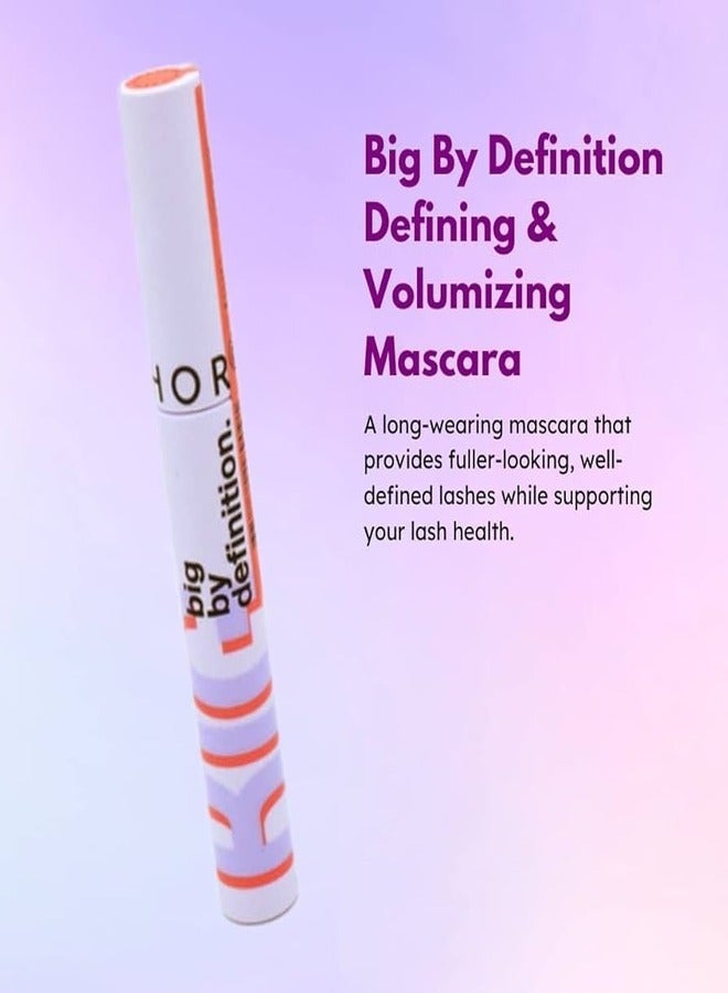 SEPHORA COLLECTION Big By Definition Defining & Volumizing Mascara – Travel Size 5ml | Lightweight, Clump-Free Formula for Full, Lifted, and Separated Lashes
