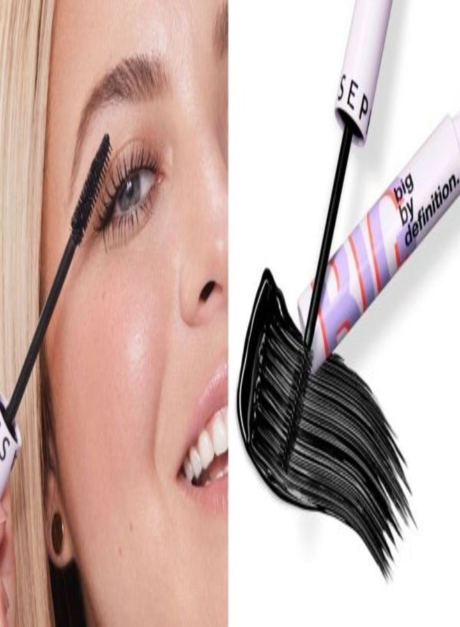 SEPHORA COLLECTION Big By Definition Defining & Volumizing Mascara – Travel Size 5ml | Lightweight, Clump-Free Formula for Full, Lifted, and Separated Lashes