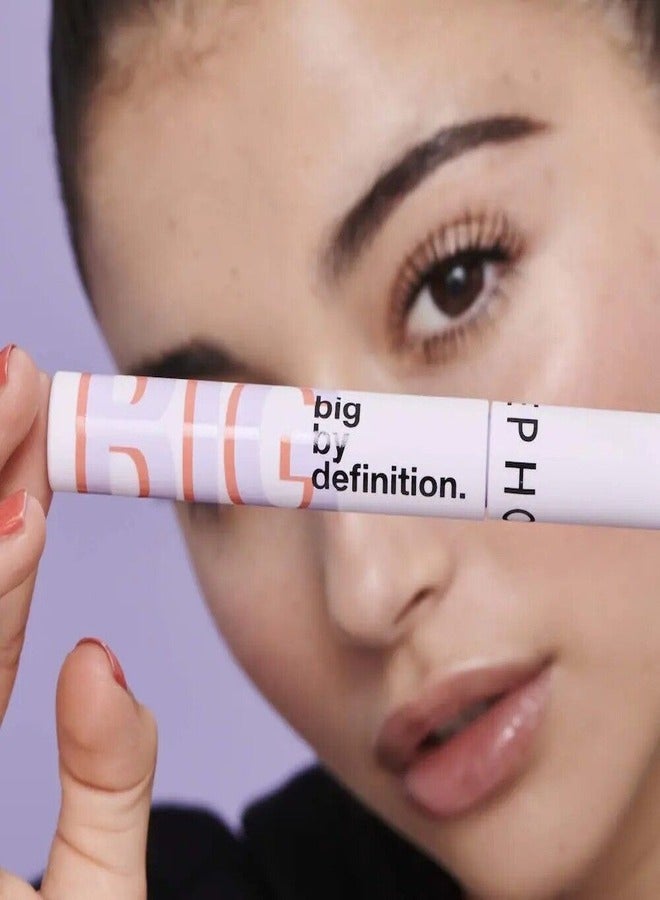SEPHORA COLLECTION Big By Definition Defining & Volumizing Mascara – Travel Size 5ml | Lightweight, Clump-Free Formula for Full, Lifted, and Separated Lashes