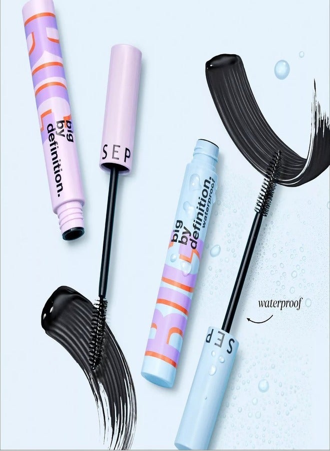 SEPHORA COLLECTION Big By Definition Defining & Volumizing Mascara – Travel Size 5ml | Lightweight, Clump-Free Formula for Full, Lifted, and Separated Lashes