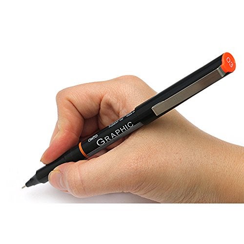 OHTO Graphic Liner Needle Point Drawing Pen (CFR-150GL03) - Image 4