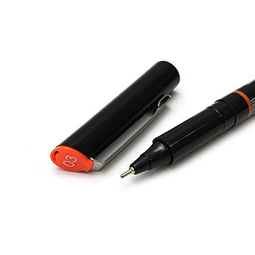OHTO Graphic Liner Needle Point Drawing Pen (CFR-150GL03) - Image 3