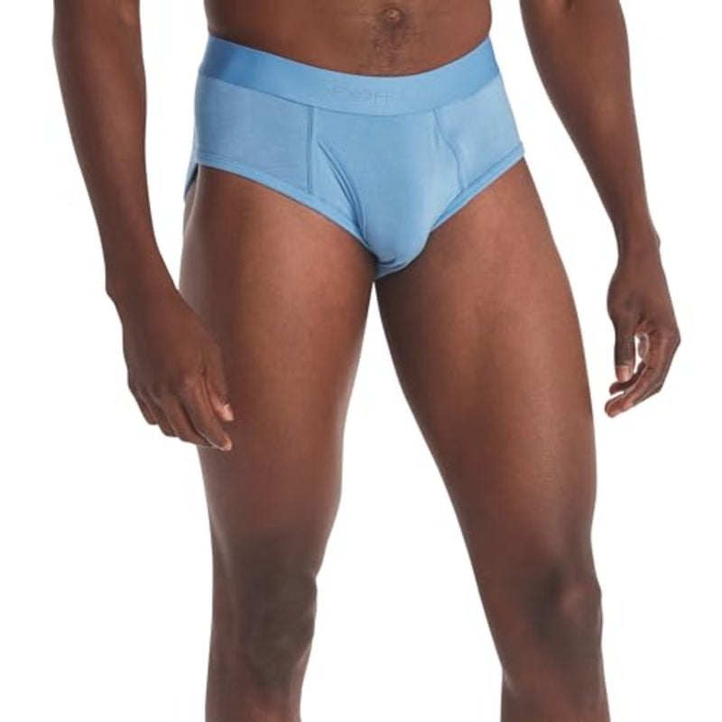 Men's Everyday Brief - Lightweight Knit Jersey Travel Underwear - Image 1